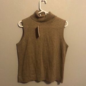 Evelyn Grace Cashmere Turtleneck sz XL